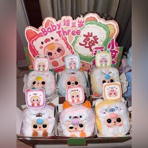 Baby Three Mahjong Series